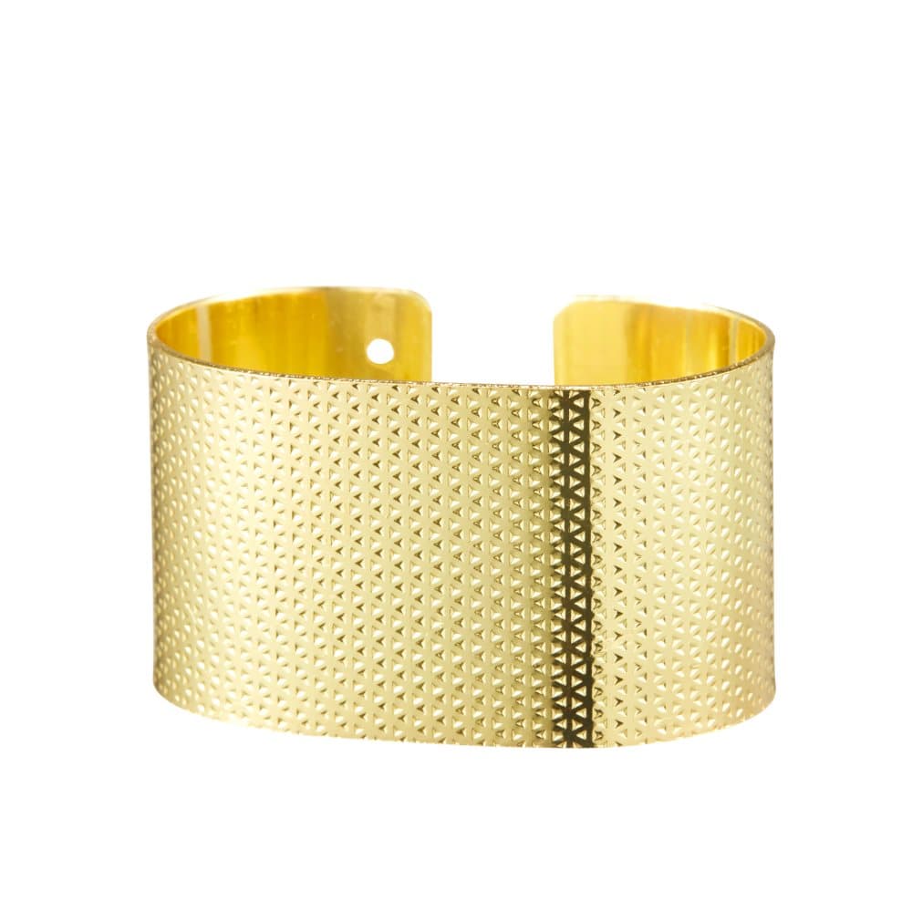 Servettringar 6-pack mässing