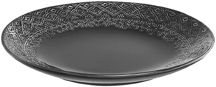 Cult design orient tallrik asphalt