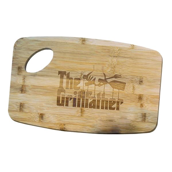 Skjærefjøl i Bambus - The Grillfather