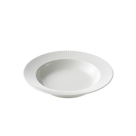 Aida groovy tallrik 23cm vit
