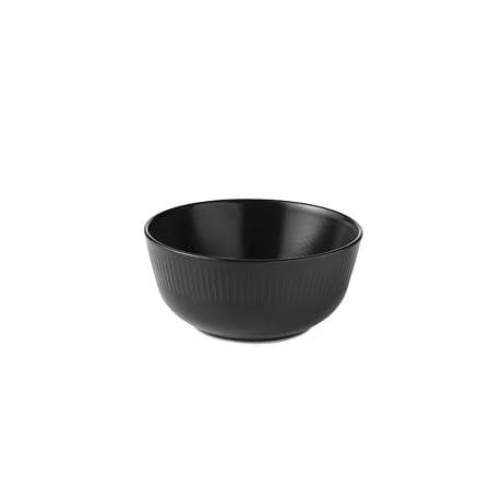 Aida groovy skål 14,5cm svart