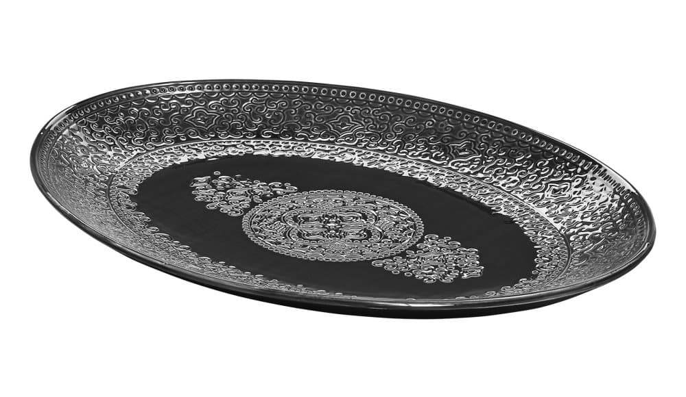 Cult design orient serveringsfat stort asphalt