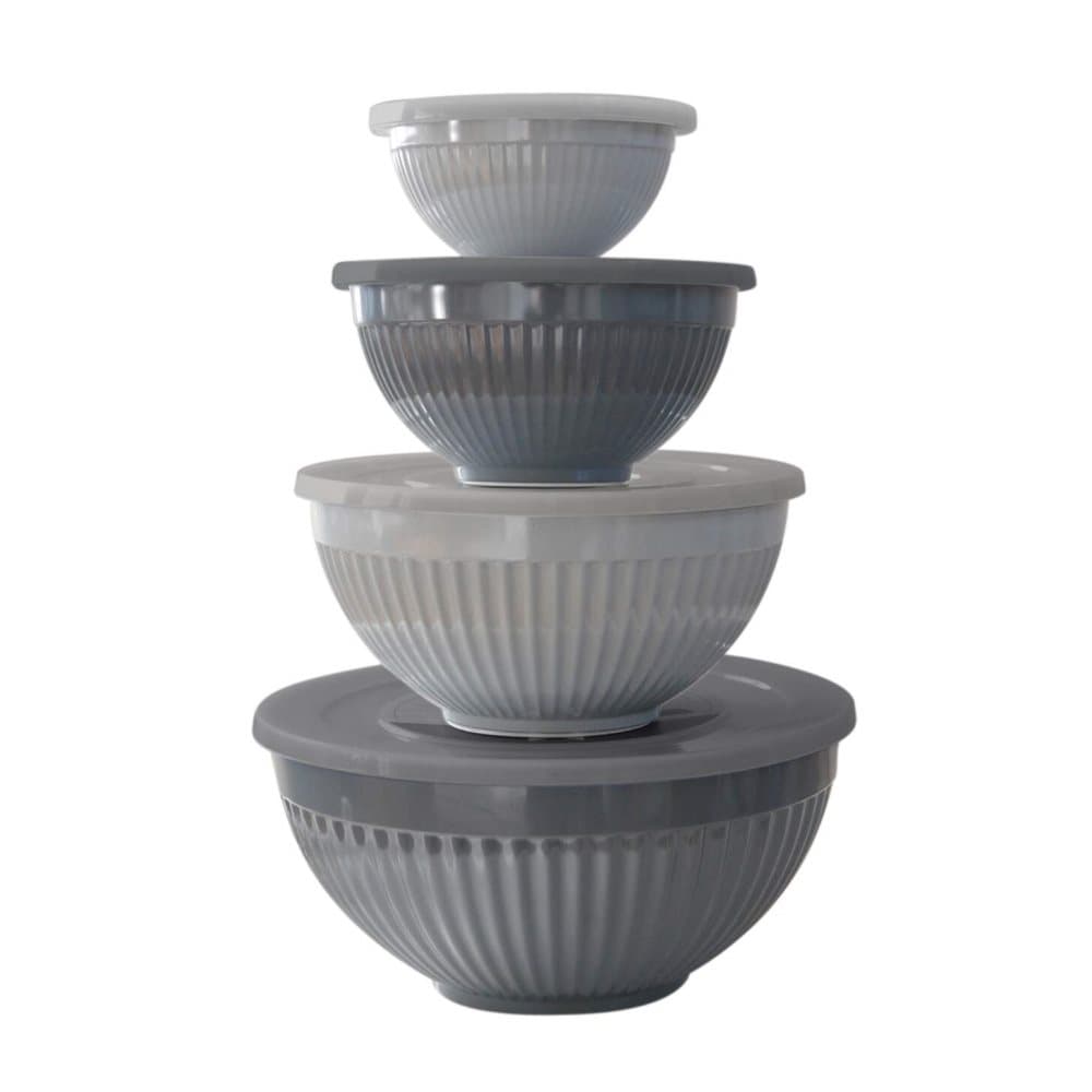 Modern House - bunkset 4-delar ljusgrå