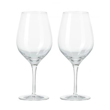 Rödvinsglas 2-pack passion connoisseur