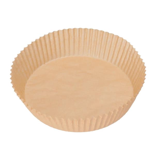 50x Papirformer for varmluftfrityrkokere/ Airfryer