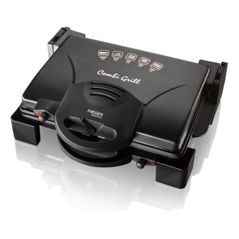 Grill Haeger BALTIMORE 1900W 180º Non-stick (Renoverade C)