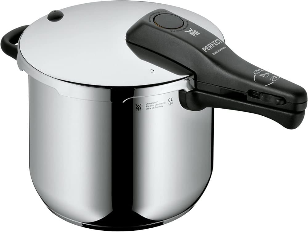 WMF Perfect Pressure cooker , Tryckkokare , matkokare 6,5l, Silver, Ø 22 cm, 6,5 l ,