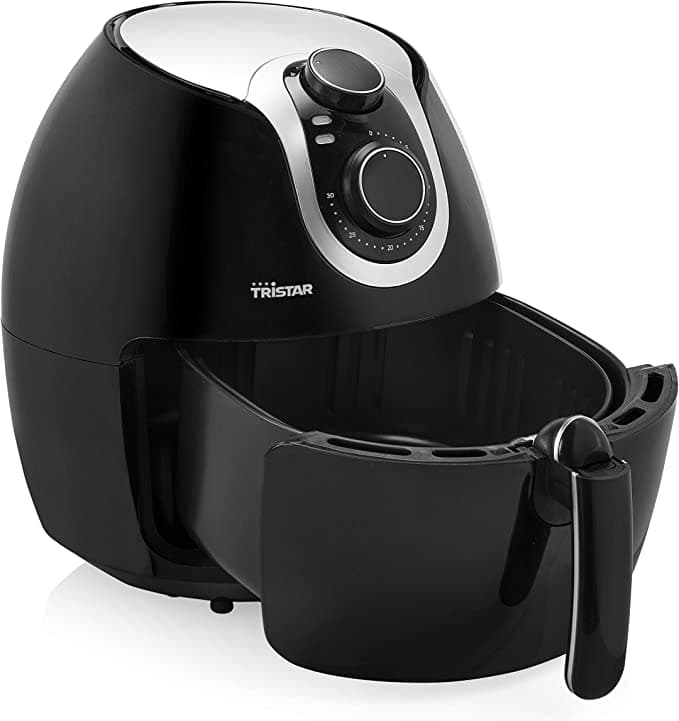 Tristar Luftsfritös Crispy Fryer XXL, 1800 watt, 5.2 liter, Termostaten, Timern