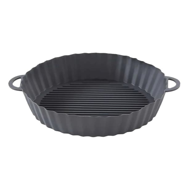 Gjenbrukbar silikonkurv for Air Fryer og ovn