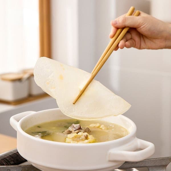 Olieabsorberende plakater til suppe - 20 stk