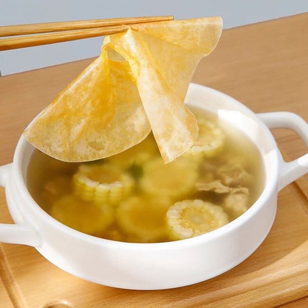 Olieabsorberende plakater til suppe - 20 stk