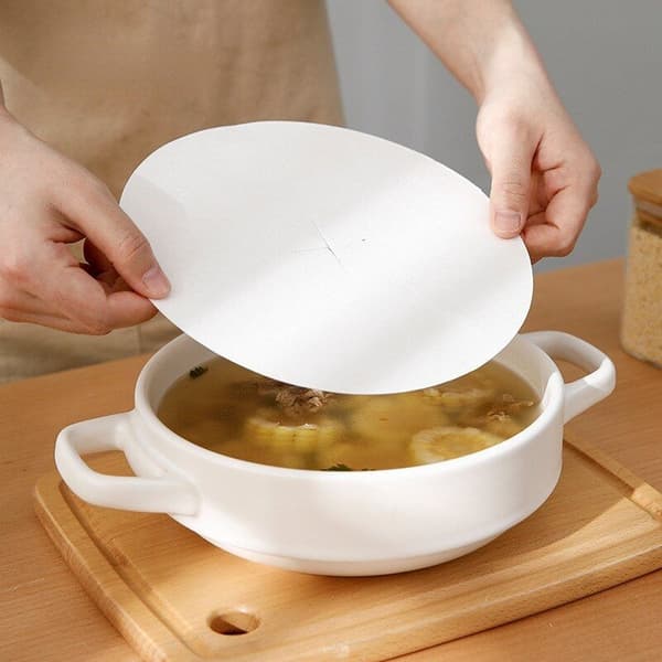 Olieabsorberende plakater til suppe - 20 stk