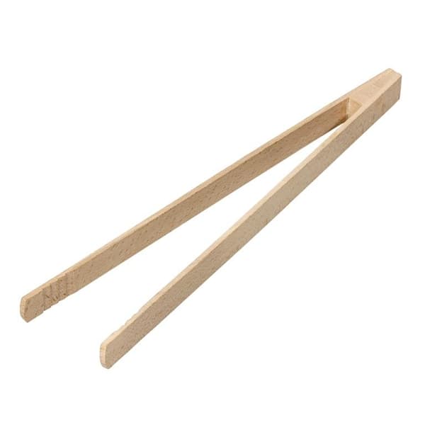 Chef Aid Beech Tongs Beige One Size