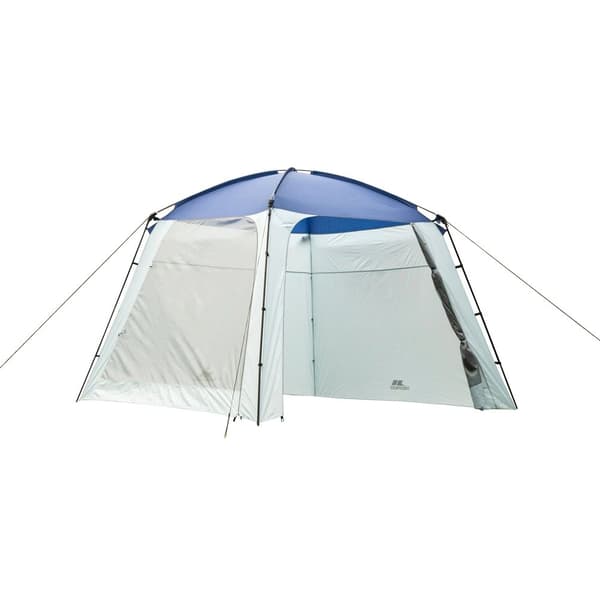 Trespass Zebo Lightweight Gazebo Blue One Size