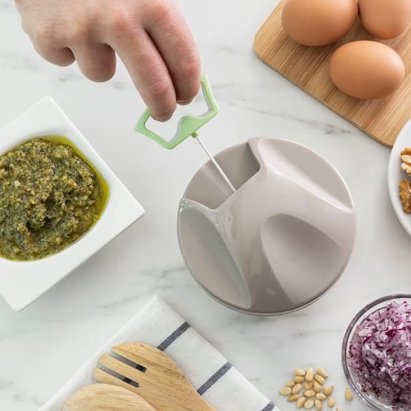Mini manuel hakkemaskine med snor Spinop InnovaGoods