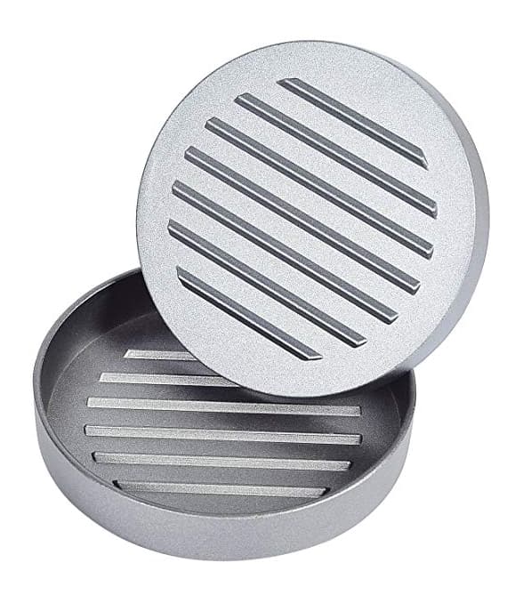 Herzberg Hamburger Grill Press