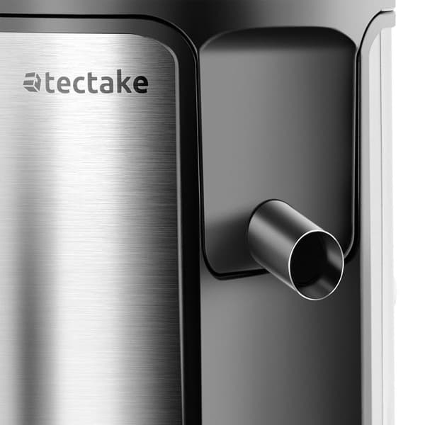 Juicer Frufi, 2 hastighedstrin, rustfrit stål, 600W - sølv