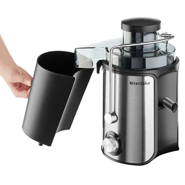 Juicer Frufi, 2 hastighedstrin, rustfrit stål, 600W - sølv