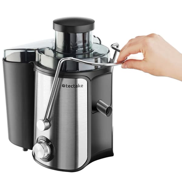 Juicer Frufi, 2 hastighedstrin, rustfrit stål, 600W - sølv