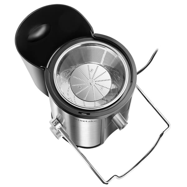 Juicer Frufi, 2 hastighedstrin, rustfrit stål, 600W - sølv