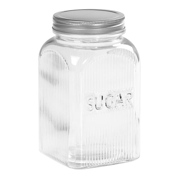 Tala Kannellinen Lasipurkki Sokeri 1250 ml