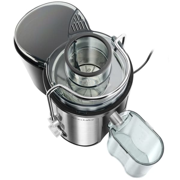 Juicepress Frufi, 2 hastighetslägen, rostfritt stål, 600W - silver