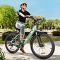 Pikkukuva 11 / 11: HillMiles Mile City 1 Sähköpyörä Aikuisille 250W, 36V, 13 Ah Akku, Naisten Sähköpyörä, 26 Tuuman Rengas, Kaupunkisähköpyörä