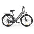 Pikkukuva 2 / 11: HillMiles Mile City 1 Sähköpyörä Aikuisille 250W, 36V, 13 Ah Akku, Naisten Sähköpyörä, 26 Tuuman Rengas, Kaupunkisähköpyörä