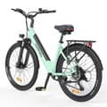 Pikkukuva 3 / 11: HillMiles Mile City 1 Sähköpyörä Aikuisille 250W, 36V, 13 Ah Akku, Naisten Sähköpyörä, 26 Tuuman Rengas, Kaupunkisähköpyörä