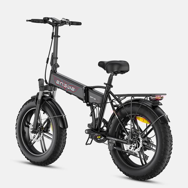 ENGWE EP-2 BOOST Elcykel För Vuxna 250W Motor Elcykel 48V13AH Batteri Hopfällbar Elcykel 20 Tums Elcykel med Feta Däck