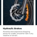Miniatyrbild 8 av 11: ENGWE EP-2 BOOST Elcykel För Vuxna 250W Motor Elcykel 48V13AH Batteri Hopfällbar Elcykel 20 Tums Elcykel med Feta Däck
