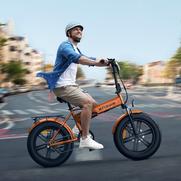 ENGWE EP-2 BOOST Elcykel För Vuxna 250W Motor Elcykel 48V13AH Batteri Hopfällbar Elcykel 20 Tums Elcykel med Feta Däck
