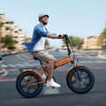 Miniatyrbild 10 av 11: ENGWE EP-2 BOOST Elcykel För Vuxna 250W Motor Elcykel 48V13AH Batteri Hopfällbar Elcykel 20 Tums Elcykel med Feta Däck
