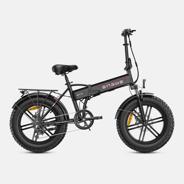 ENGWE EP-2 BOOST Elcykel För Vuxna 250W Motor Elcykel 48V13AH Batteri Hopfällbar Elcykel 20 Tums Elcykel med Feta Däck