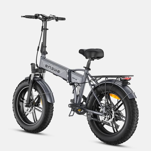ENGWE EP-2 BOOST Sähköpyörä Aikuisille 250W Sähköpyörä 48V13 Ah Akulla Taittuva Sähköpyörä 20 Tuuman Paksurenkainen Kaupunkisähköpyörä