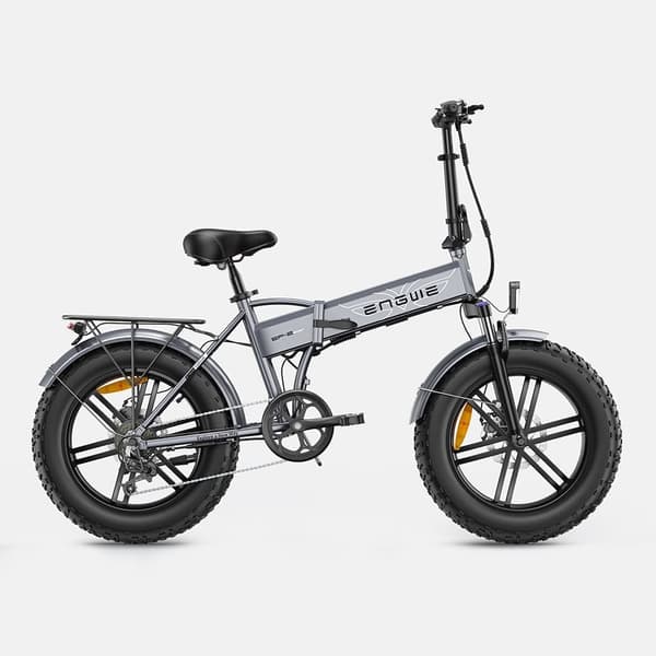 ENGWE EP-2 BOOST Sähköpyörä Aikuisille 250W Sähköpyörä 48V13 Ah Akulla Taittuva Sähköpyörä 20 Tuuman Paksurenkainen Kaupunkisähköpyörä
