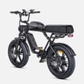 Miniatyrbild 2 av 11: ENGWE M1 Elcykel för vuxna 250W motor Elcykel 48V 15.6+13AH batteri Herr El-Mountainbike 20 tum Feta däck Herr Elcykel