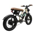 Miniatyrbild 3 av 11: ONESPORT W66 Elcykel För Vuxna 500W Motor Elcykel 48V 13.5Ah Batteri herr Elcykel 20 Tum Feta Däck Herr El-mountainbike
