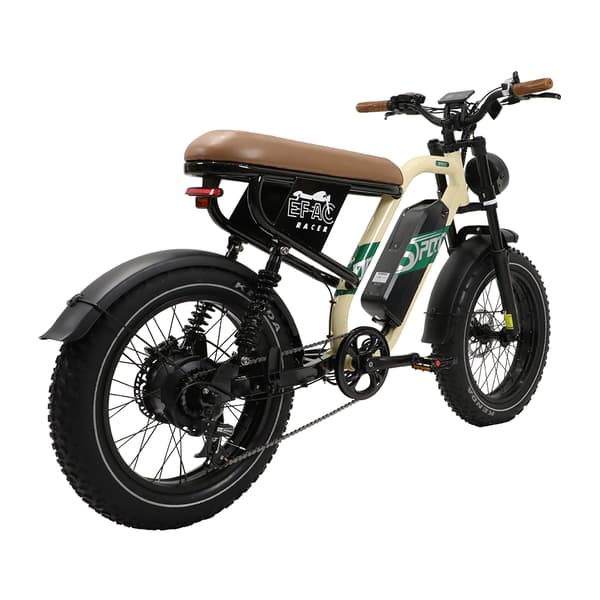 ONESPORT W66 Elcykel För Vuxna 500W Motor Elcykel 48V 13.5Ah Batteri herr Elcykel 20 Tum Feta Däck Herr El-mountainbike