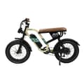 Miniatyrbild 4 av 11: ONESPORT W66 Elcykel För Vuxna 500W Motor Elcykel 48V 13.5Ah Batteri herr Elcykel 20 Tum Feta Däck Herr El-mountainbike