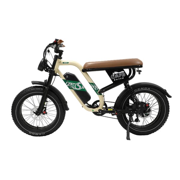ONESPORT W66 Elcykel För Vuxna 500W Motor Elcykel 48V 13.5Ah Batteri herr Elcykel 20 Tum Feta Däck Herr El-mountainbike