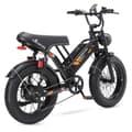 Miniatyrbild 4 av 11: PURE UNICORN U5 Herr Elcykel 1000W Motor Elcykel 48V19.2Ah Batteri Herr El-Mountainbike 20 Tum Fat Tire Vuxen Elcykel