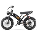 Miniatyrbild 5 av 11: PURE UNICORN U5 Herr Elcykel 1000W Motor Elcykel 48V19.2Ah Batteri Herr El-Mountainbike 20 Tum Fat Tire Vuxen Elcykel