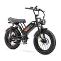 Miniatyrbild 3 av 11: PURE UNICORN U5 Herr El-Mountainbike 1000W Motor Herr Elcykel 48V19.2Ah Batteri Vuxen Elcykel 20 Tum Fat Tire Elcykel