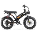 Miniatyrbild 5 av 11: PURE UNICORN U5 Herr El-Mountainbike 1000W Motor Herr Elcykel 48V19.2Ah Batteri Vuxen Elcykel 20 Tum Fat Tire Elcykel
