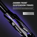 Pikkukuva 7 / 11: 79BIKE Falcon Pro Aikuisille Tarkoitettu Sähkömoottoripyörä 5000 W:n Sähkömoottoripyörä 72 V 35 Ah:n Akulla, Maastopyörä, 19 Tuuman Rengas