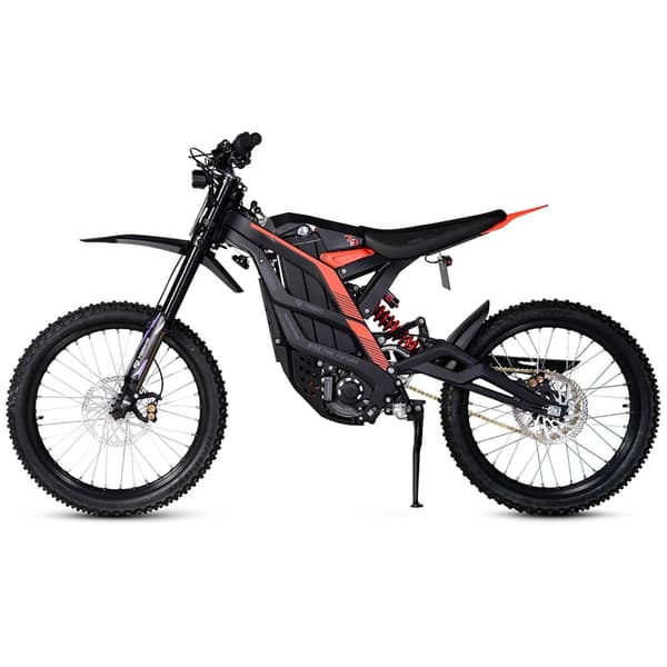 79BIKE Falcon Pro Aikuisille Tarkoitettu Sähkömoottoripyörä 5000 W:n Sähkömoottoripyörä 72 V 35 Ah:n Akulla, Maastopyörä, 19 Tuuman Rengas