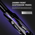 Pikkukuva 7 / 11: 79BIKE Falcon Pro Aikuisille Tarkoitettu Sähkömoottoripyörä 5000W Sähkömoottoripyörä 72V35Ah Akulla Varustettu Sähköpyörä,19 Tuuman Rengas,Maastopyörä