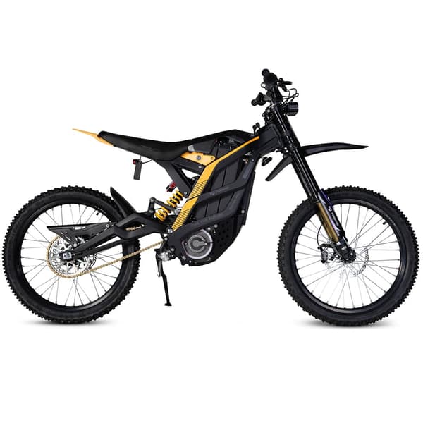 79BIKE Falcon Pro Aikuisille Tarkoitettu Sähkömoottoripyörä 5000 W:n Moottorilla, Sähkömoottoripyörä 72 V 35 Ah:n Akulla, Maastoon Sopiva Sähköpyörä