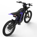 Pikkukuva 4 / 11: 79BIKE Falcon Pro Aikuisille Tarkoitettu Sähkömoottoripyörä 5000 W Moottorilla Varustettu Maastopyörä, 72 V ja 35 Ah:n Akulla Varustettu Maastopyörä